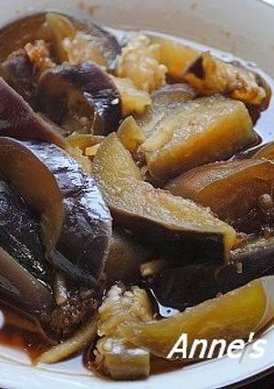 夏はさっぱり！なすの冷製生姜煮-レシピのメイン写真