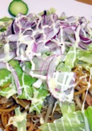 モリモリ食べる生野菜焼きそば！-レシピのメイン写真