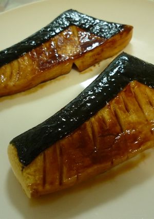白身魚の照り焼き風はんぺん-レシピのメイン写真