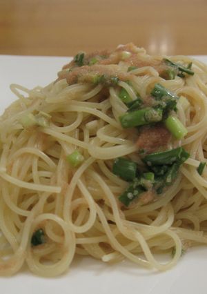 冷製　たらこスパゲッティー-レシピのメイン写真