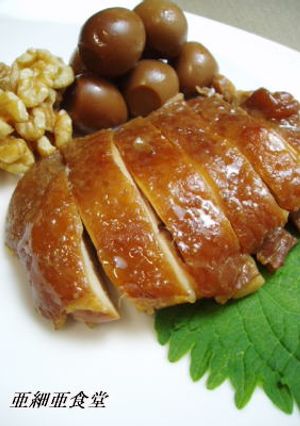 鶏とウズラの卵の醤油煮-レシピのメイン写真