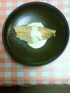 簡単ソースでおいしい魚のムニエル♪-レシピのメイン写真