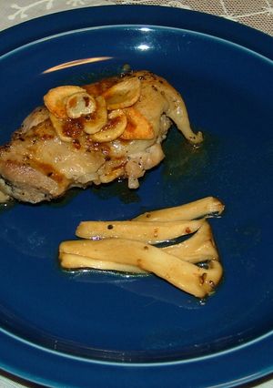 ニンニクと黒胡椒たっぷりのチキンソテー-レシピのメイン写真