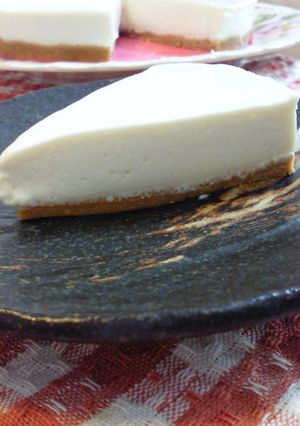 ★土台もっちりふるふるレアチーズケーキ★-レシピのメイン写真