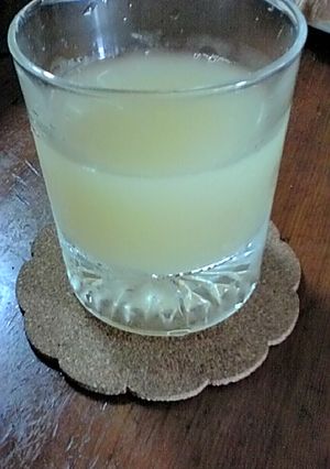 リンゴジュー酢-レシピのメイン写真