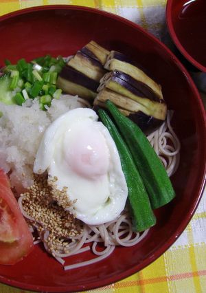 そば皿-レシピのメイン写真