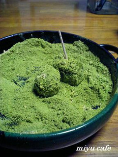 低カロりーなこんにゃくで「抹茶わらび餅」-レシピのメイン写真