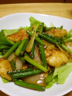 鶏胸肉で☆ピリ辛炒め-レシピのメイン写真