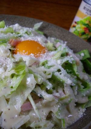 野菜たっぷり♪シーザー冷麺☆☆☆-レシピのメイン写真