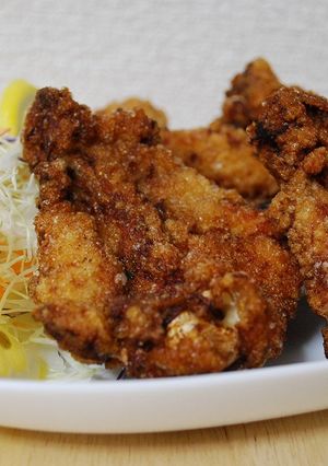★サクッと美味しい♪鶏手羽元のから揚げ★-レシピのメイン写真