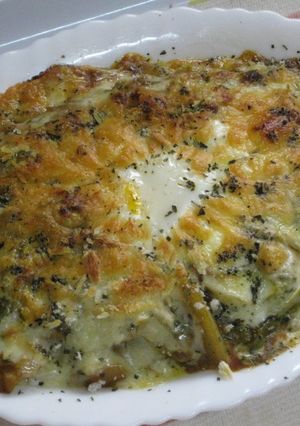 レトルトカレーのドリア風-レシピのメイン写真