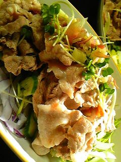 *野菜たっぷり冷しゃぶ*-レシピのメイン写真