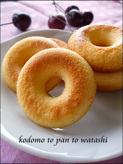 HMで焼きドーナツ ハニー-レシピのメイン写真