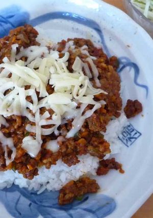 とろ~りチーズのドライカレー-レシピのメイン写真