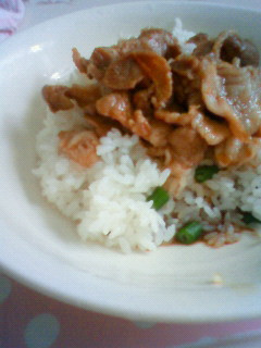 おしゃれ豚丼-レシピのメイン写真