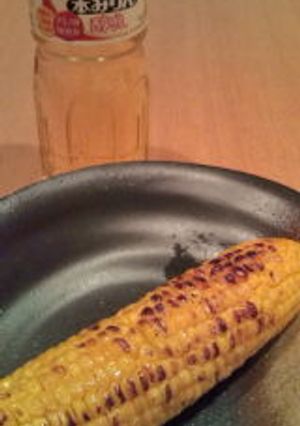 簡単♪旨ダレで焼きとうもろこし-レシピのメイン写真