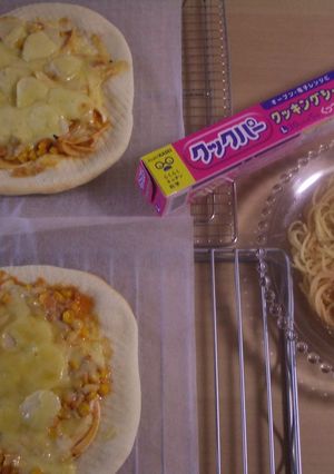 週末のランチ-レシピのメイン写真