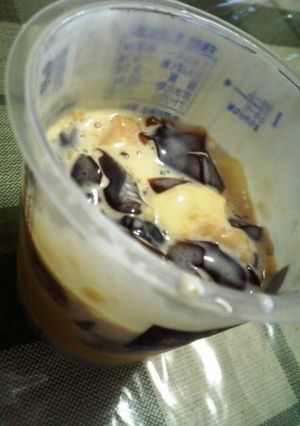 市販のプリンの美味しい食べ方♪-レシピのメイン写真