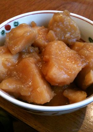 ジャガイモだけの煮物-レシピのメイン写真