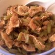 芋のつる、うまうま佃煮風