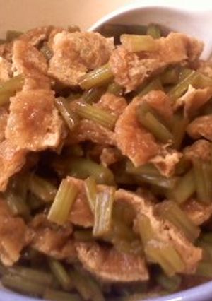 芋のつる、うまうま佃煮風-レシピのメイン写真