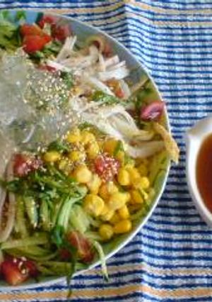 しゅわしゅわサラダ麺-レシピのメイン写真