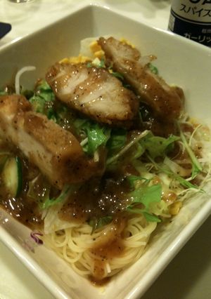 野菜たっぷりサラダパスタ-レシピのメイン写真