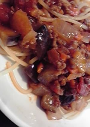 味付けカンタン♪我が家のミートソース-レシピのメイン写真