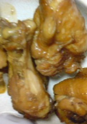 鶏手羽元サイダー照り照り煮-レシピのメイン写真