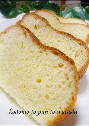 HBでブリオッシュ食パン-レシピのメイン写真