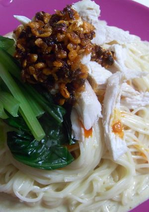 焼き肉のたれで簡単ピビン麺-レシピのメイン写真
