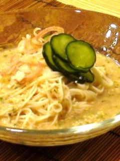 冷汁そうめん-レシピのメイン写真