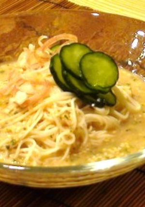 冷汁そうめん-レシピのメイン写真