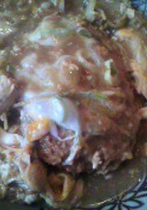 カレー3回リメイク!!カレーコロッケ煮-レシピのメイン写真