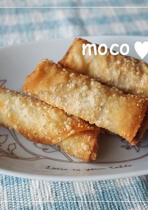 キャベツのあっさり春巻き-レシピのメイン写真