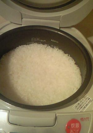 より美味しくなる白いご飯。-レシピのメイン写真