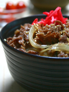 がっつり!牛丼-レシピのメイン写真