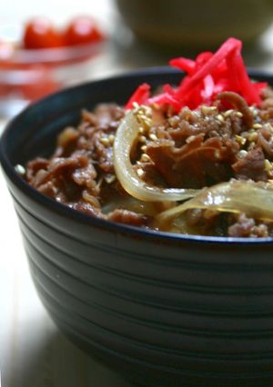 がっつり！牛丼-レシピのメイン写真