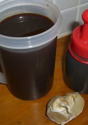 にんにく醤油-レシピのメイン写真