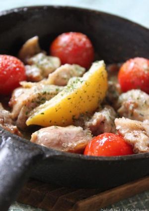 鶏のレモンサイダー風味-レシピのメイン写真