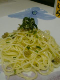 冷製パスタ ジャコと柚子こしょう-レシピのメイン写真