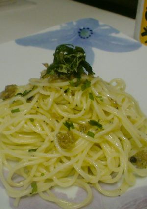 冷製パスタ ジャコと柚子こしょう-レシピのメイン写真