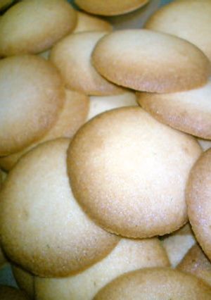 卵白消費に♪ミルクラングドシャクッキー-レシピのメイン写真