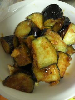 茄子とにんにくの味噌炒め-レシピのメイン写真