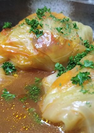 圧力鍋トマト🍅缶ロールキャベツ🥬-レシピのメイン写真