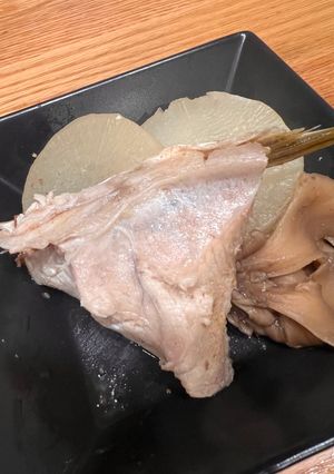 ホットクックで簡単！かくし味の上品鰤大根-レシピのメイン写真