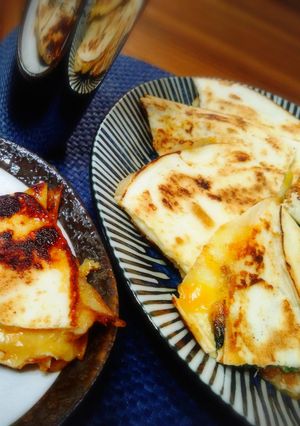 ＊豚肉と大葉のトルティーヤチーズ焼き＊-レシピのメイン写真