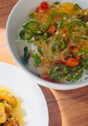 余った野菜で春雨丼-レシピのメイン写真