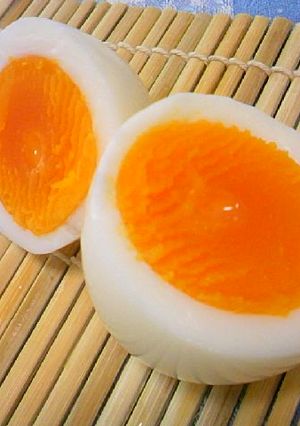 5分でカンタン「ゆで卵」-レシピのメイン写真