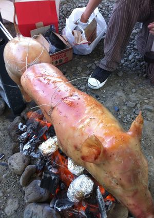 豚の丸焼き-レシピのメイン写真
